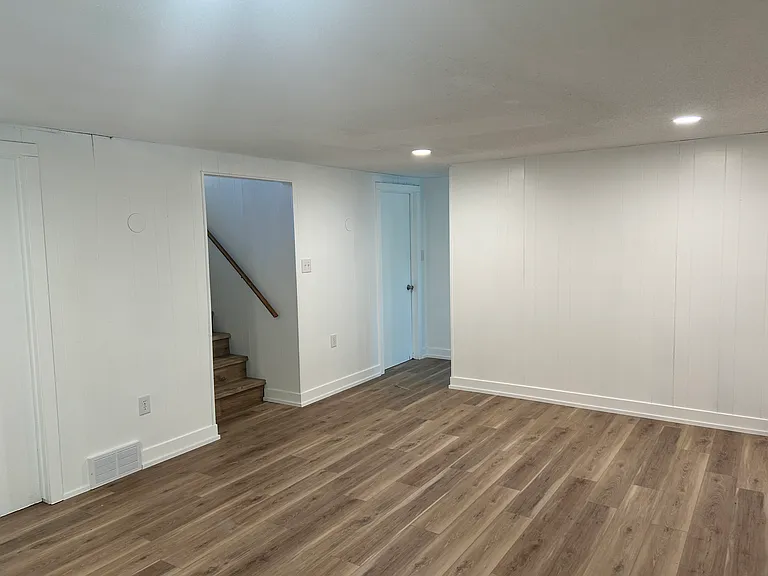 lower level walk out family room