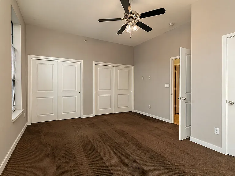 Six23 - 1 bedroom, Bedroom
