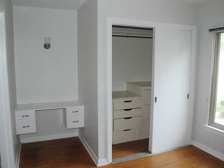 Secondary, rear Bedroom