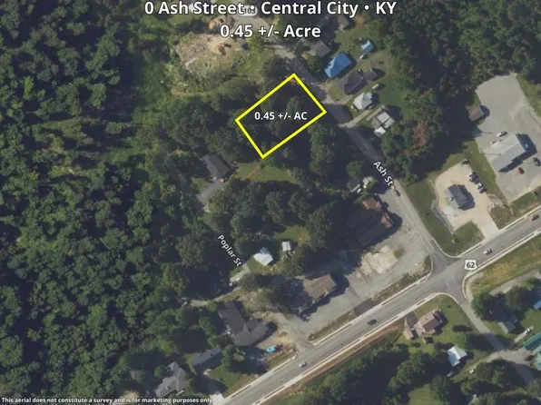 0 Ash St, Central City, KY 42330