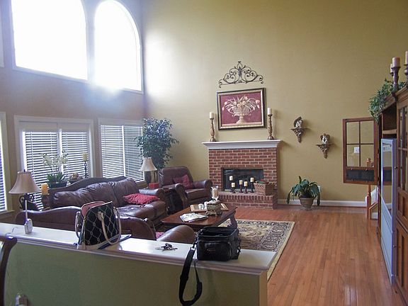 Double Story Family Room