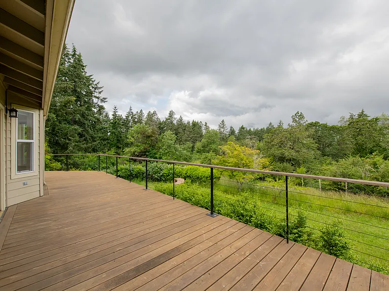 Back Deck
