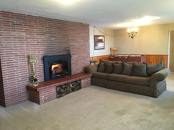 Lower Level Fireplace