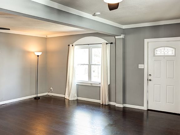 Great Room with Laminate flooring