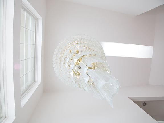 Entry Chandelier / Sky Light