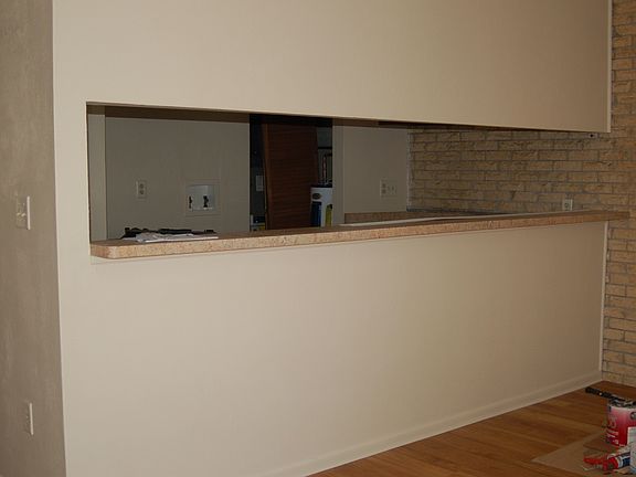 Dining / kitchen area