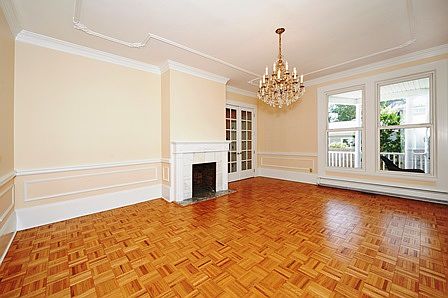 Dining room w/river views