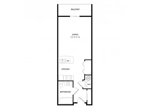 Floor plan Pioneer