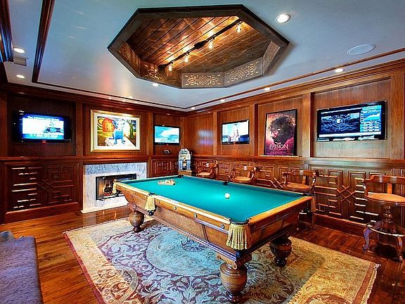 Sport Fans Dream  Room