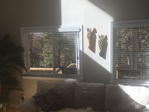 Living room with great views