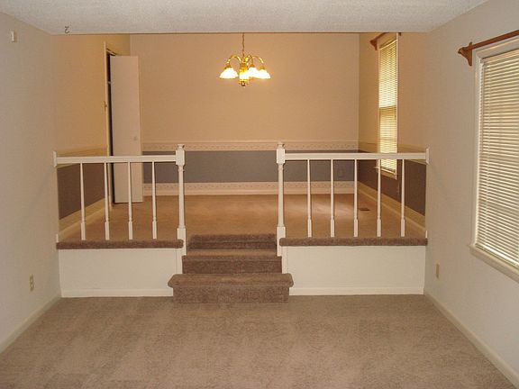 Sitting room with large window
