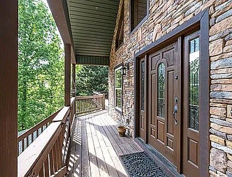 Top floor entrance.