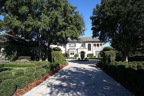 Front View from Sidewalk