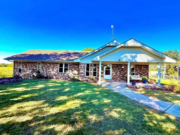 19328 County Road 1630, Stonewall, OK 74871