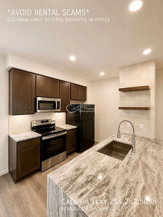 1 bed, 1.5 bath, 901 sqft, $1,235 — Photo 3