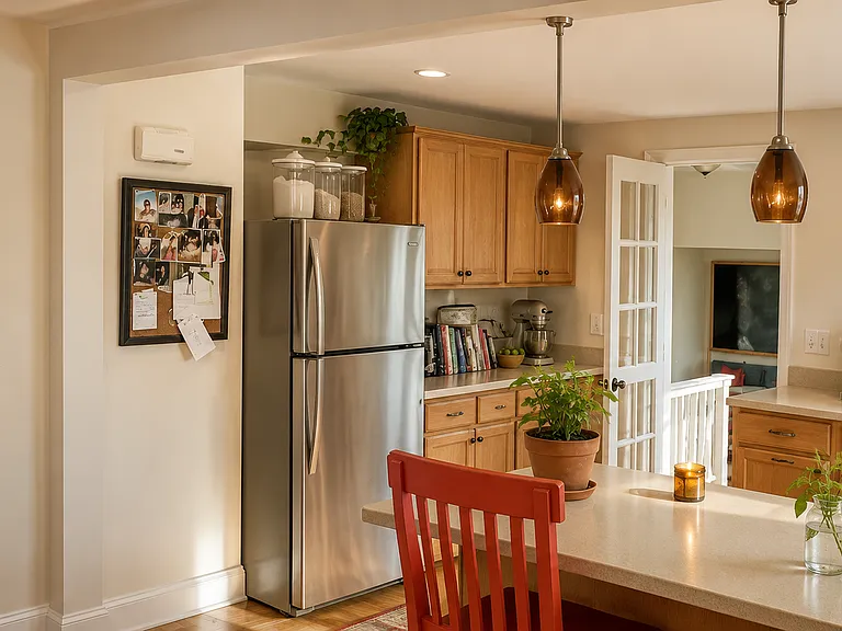 Kitchen (AI used to remove some personal items)