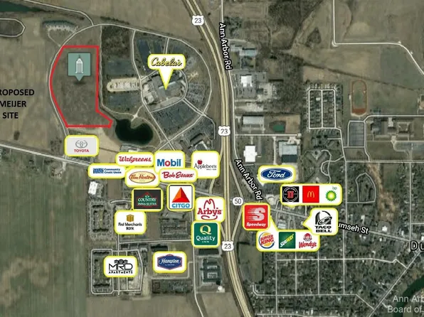 0 Cabelas Blvd W, Dundee, MI 48131