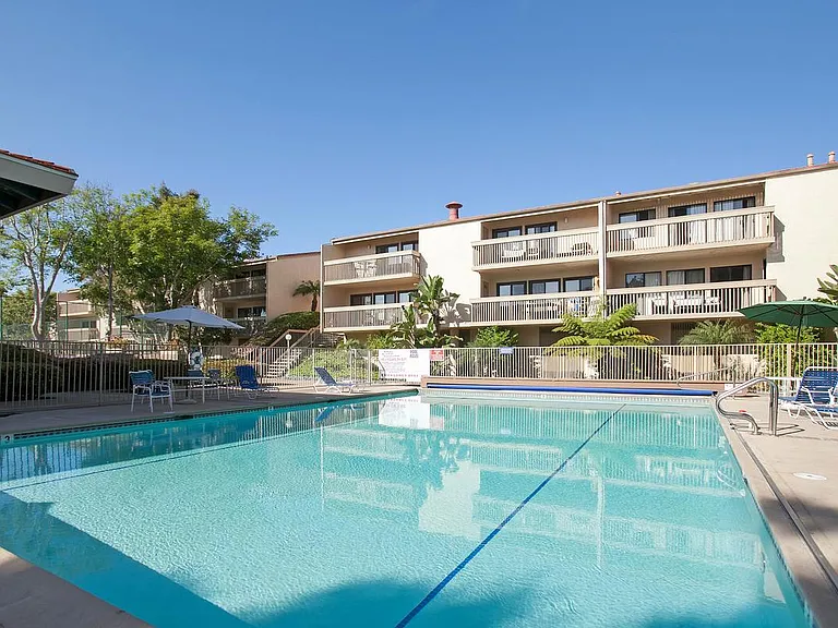 Newly renovated pool