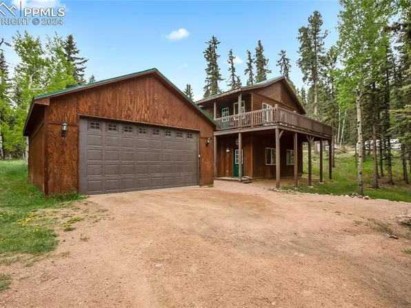 20 Golden Ln, Florissant, CO 80816