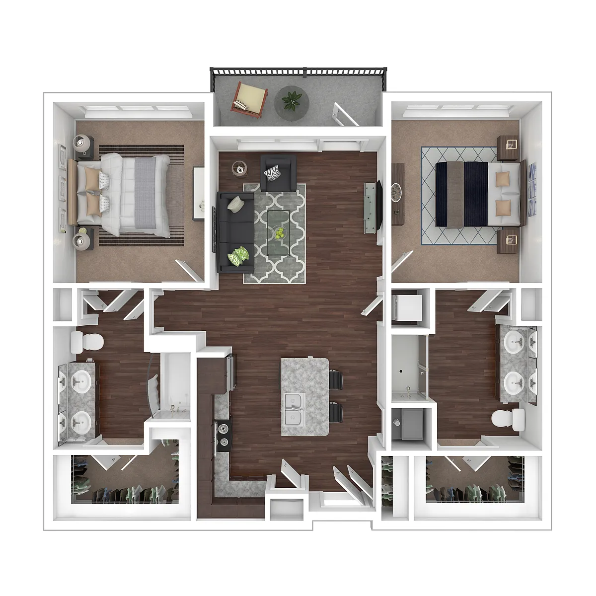 Floor plan Morningside