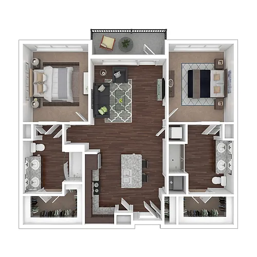 Floor plan Morningside