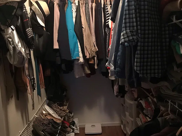 Walk-in closet