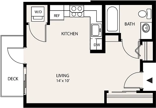 Floor plan S1
