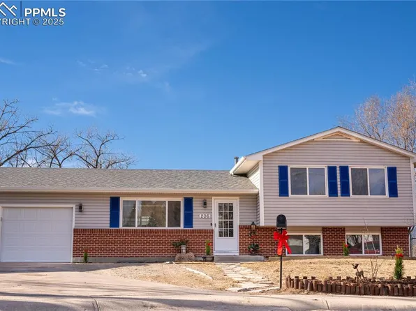 206 Cielo Vista St, Colorado Springs, CO 80911
