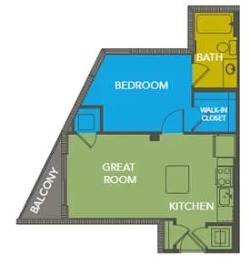 Floor plan A2