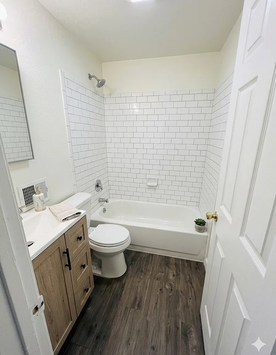 3 bed, 1.5 bath, 1010 sqft, $1,295 — Photo 3