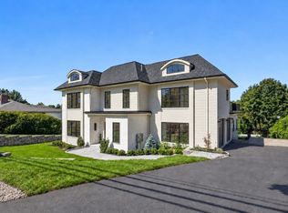 454 Dudley Rd, Newton, MA 02459