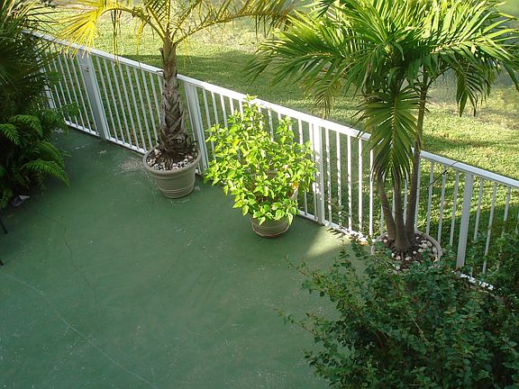 View from master bedroom