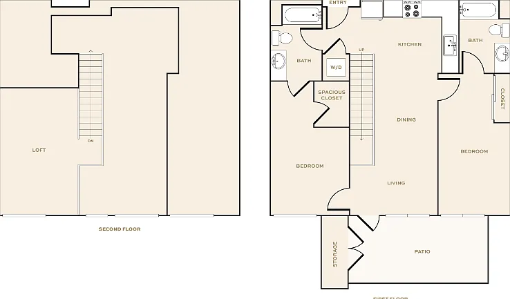 The Greta Floorplan Diagram