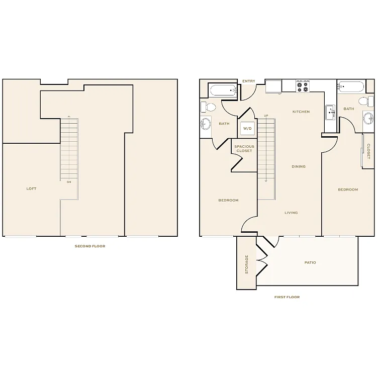 Floor plan The Greta