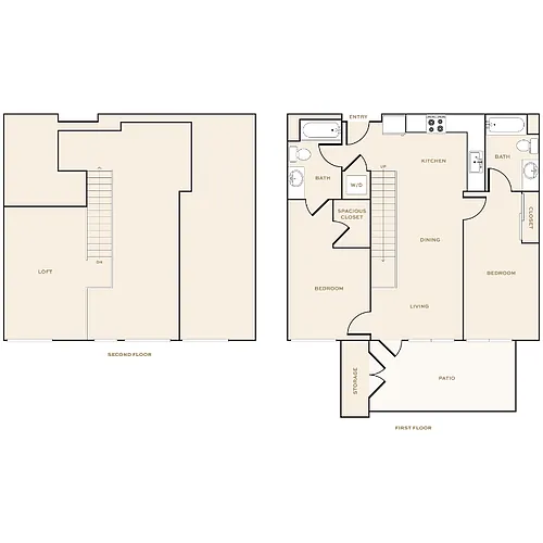 Floor plan The Greta