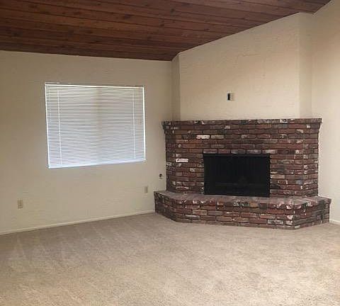 fireplace for cozy fall and winter!