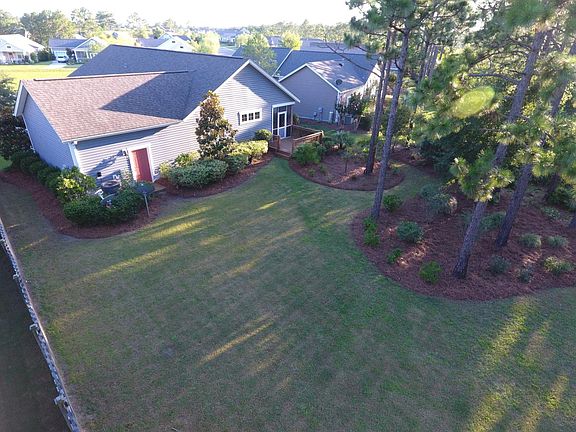 back yard aerial