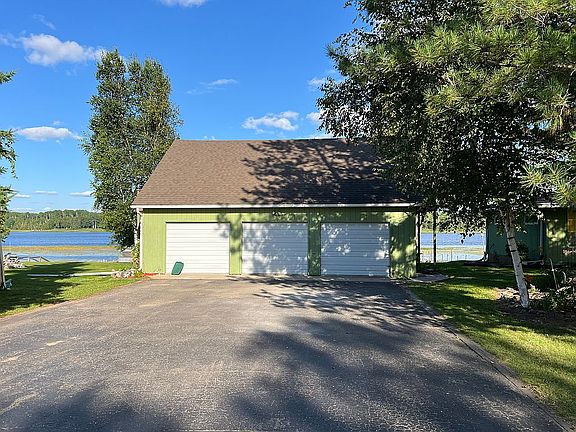 Street view of garage