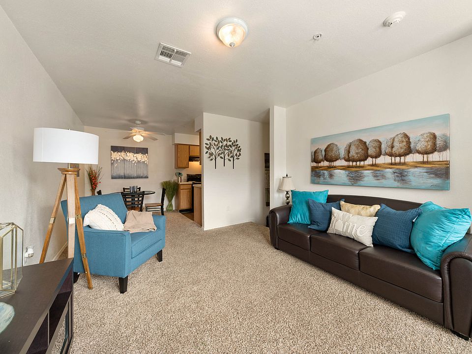 Spacious Floor Plans
