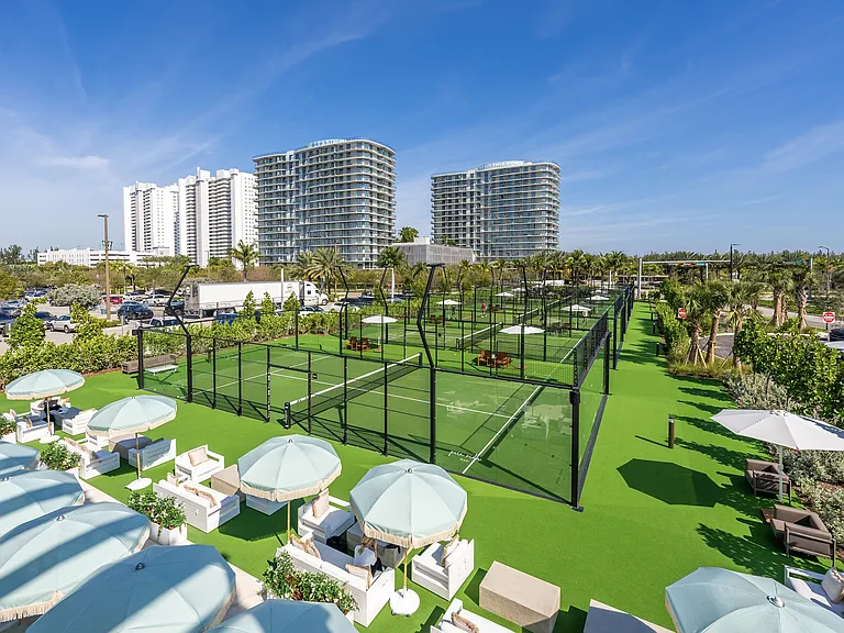 Reserve Padel brings premier wellness and social experiences to SoLe Mia.
