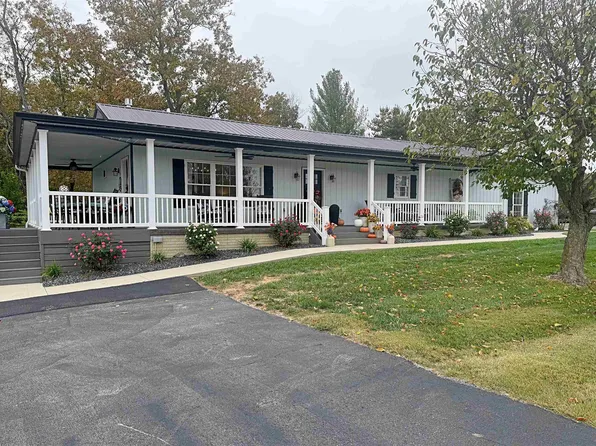 4825 N 1200 E, Loogootee, IN 47553