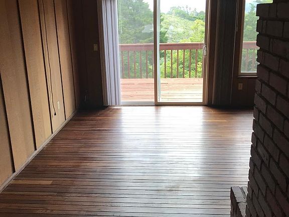 Front living area - hardwoods 
