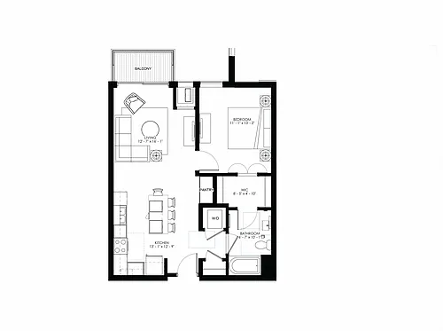 Floor plan B5