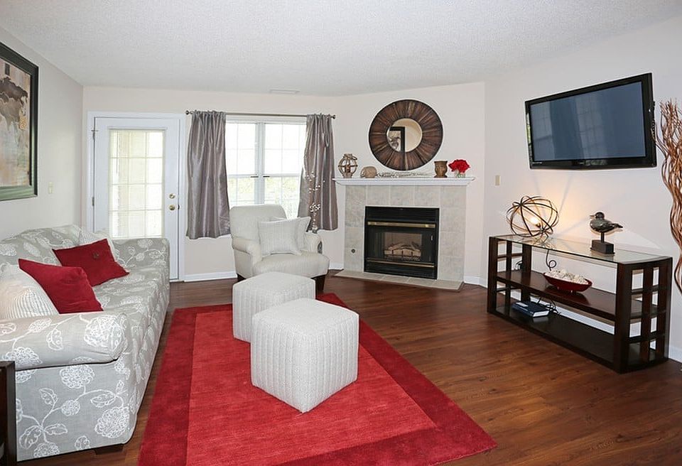 Living Space with Fireplace