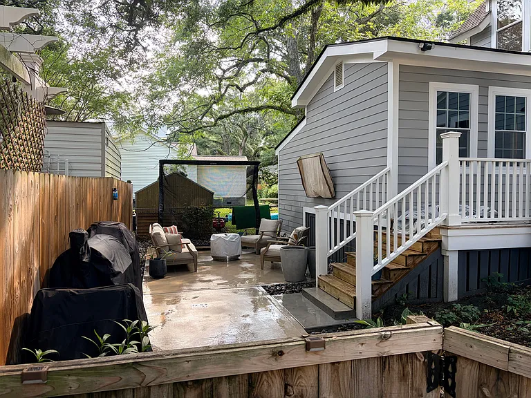 Outdoor living