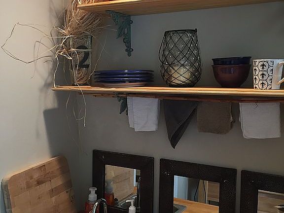 Inside Bungalow 