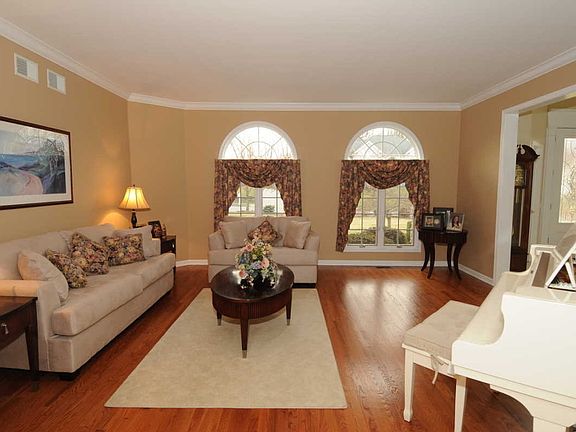 Gracious Formal Living Room