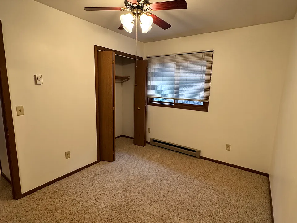 Smaller bedroom