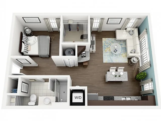 Floor plan Aspire