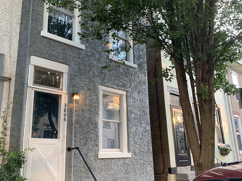 Exterior of house.